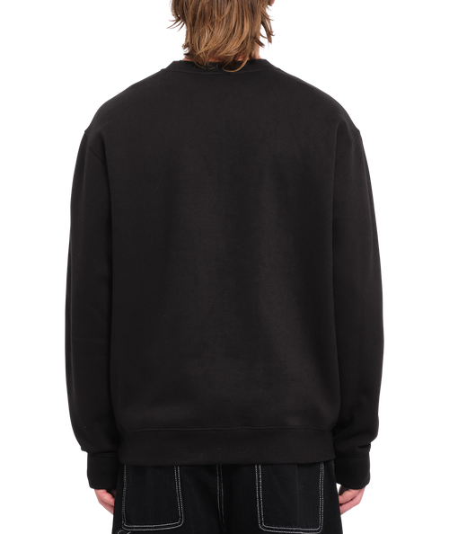 Volcom Watanite Crew Sweatshirt - True Black