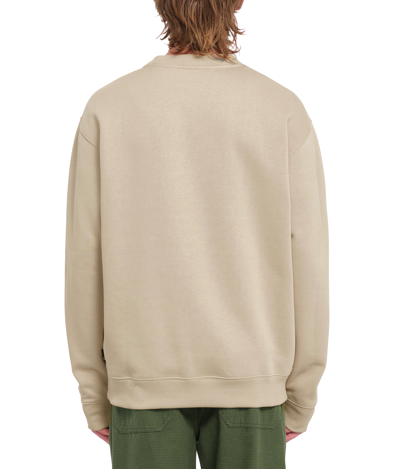 Sweatshirt Volcom Watanite Crew - Kaki clair