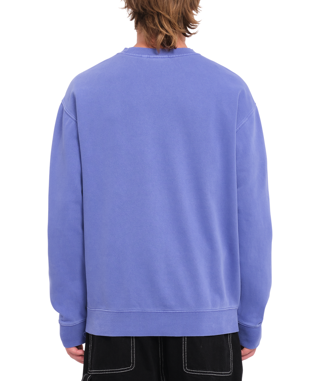 Sudadera Volcom Single Stone Pw Crew - Ballpoint Blue