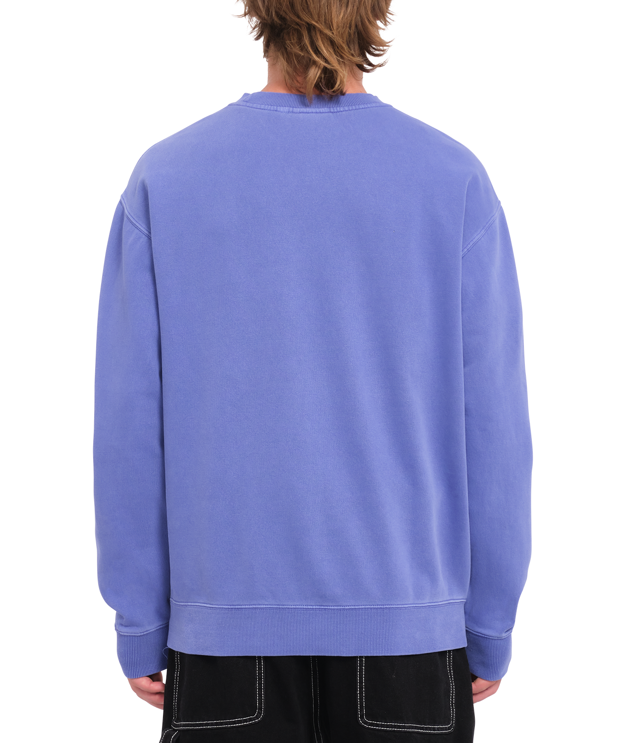 Sudadera Volcom Single Stone Pw Crew - Ballpoint Blue