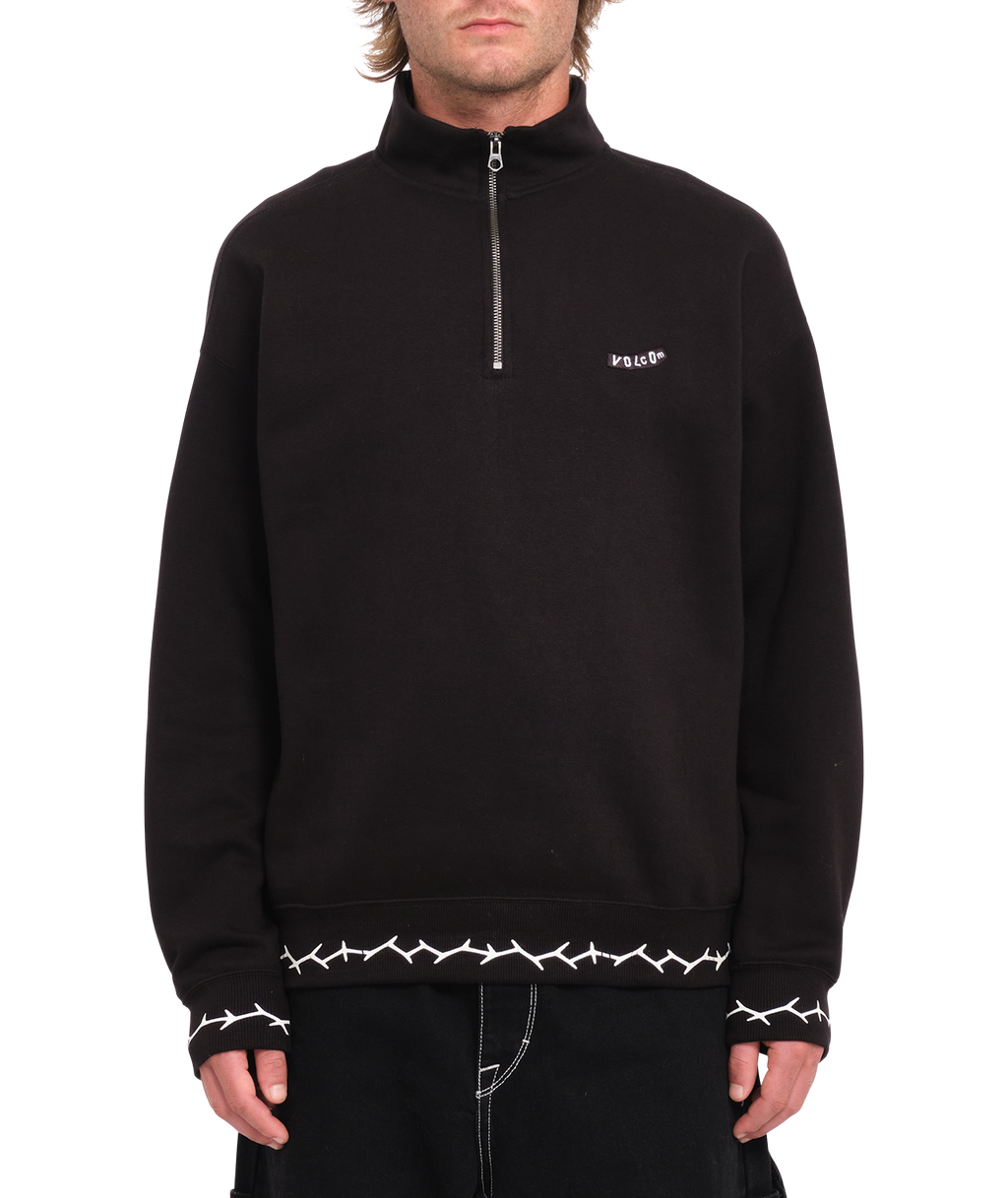 Volcom Mocklov Crew Sweatshirt - Black