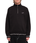 Sudadera Volcom Mocklov Crew - Black