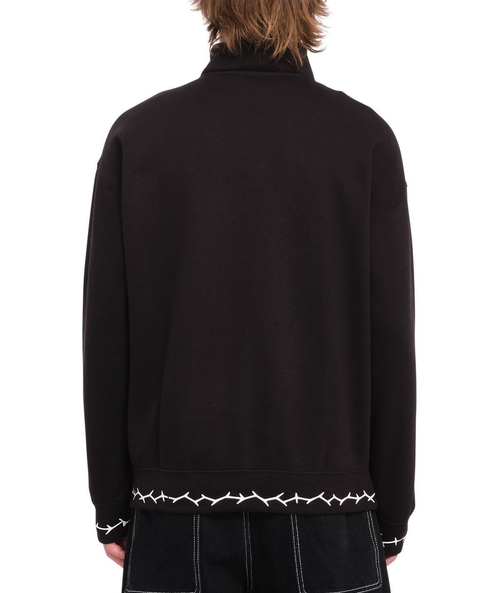 Volcom Mocklov Crew Sweatshirt - Black