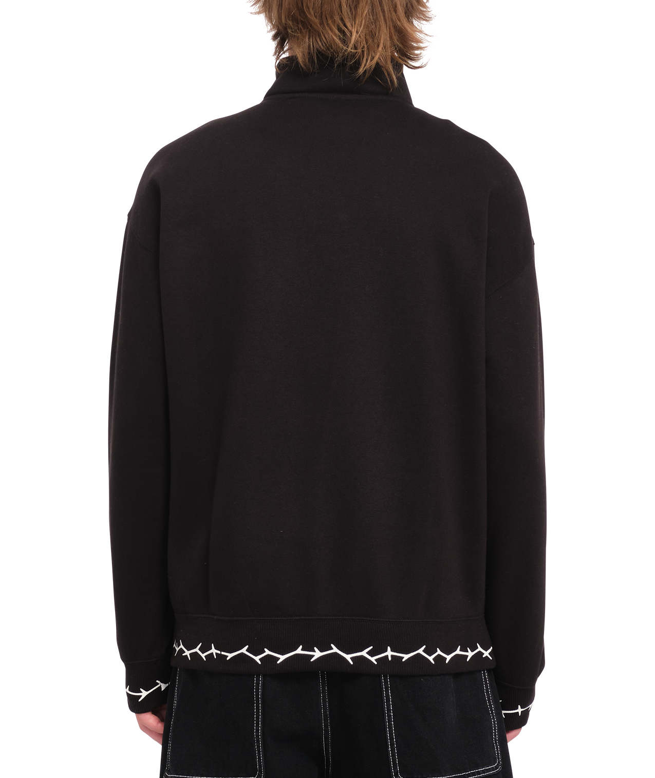 Volcom Mocklov Crew Sweatshirt - Black