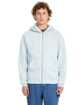Volcom Single Stone Zip Hoodie - Carolina Blue