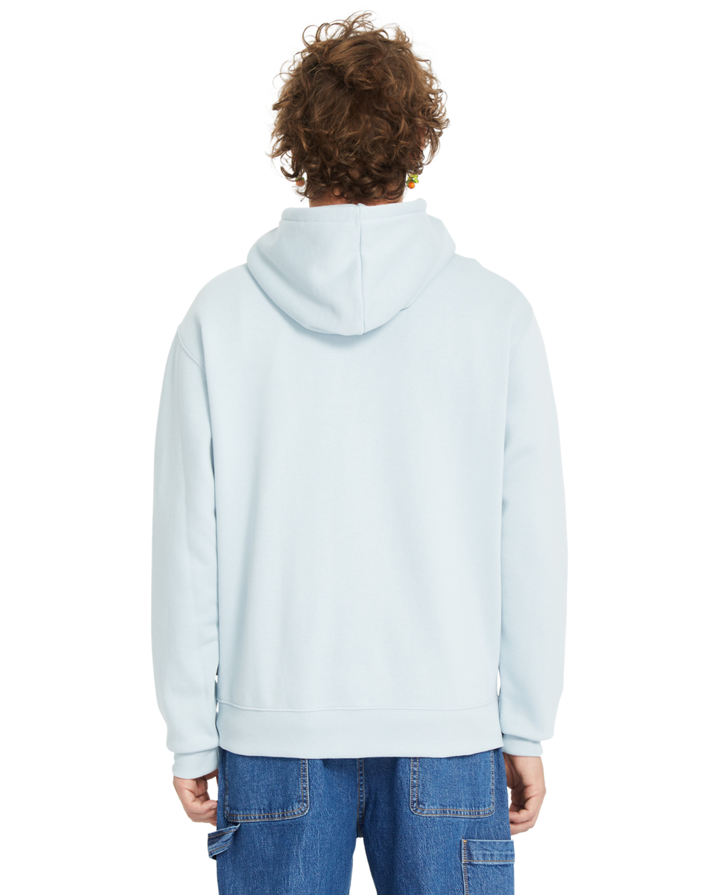 Sudadera con cremallera Volcom Single Stone Zip - Carolina Blue