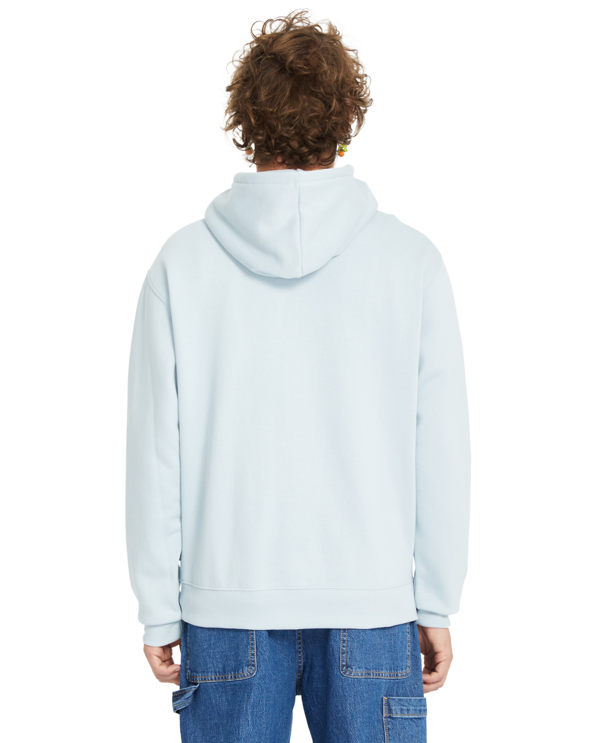 Sudadera con cremallera Volcom Single Stone Zip - Carolina Blue