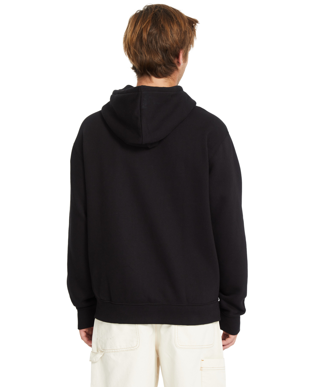 Felpa con zip Volcom Watanite Zip - True Black