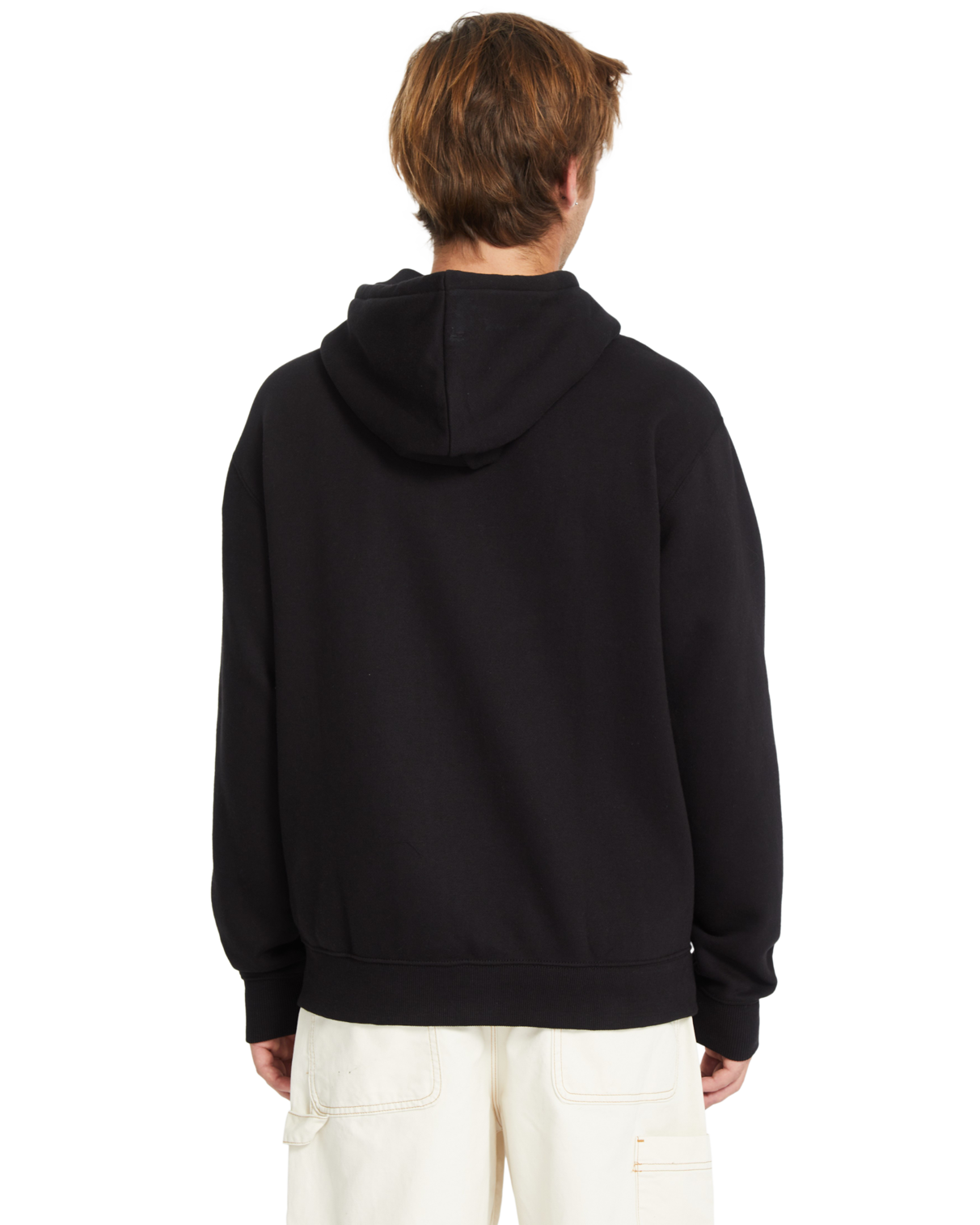 Felpa con zip Volcom Watanite Zip - True Black