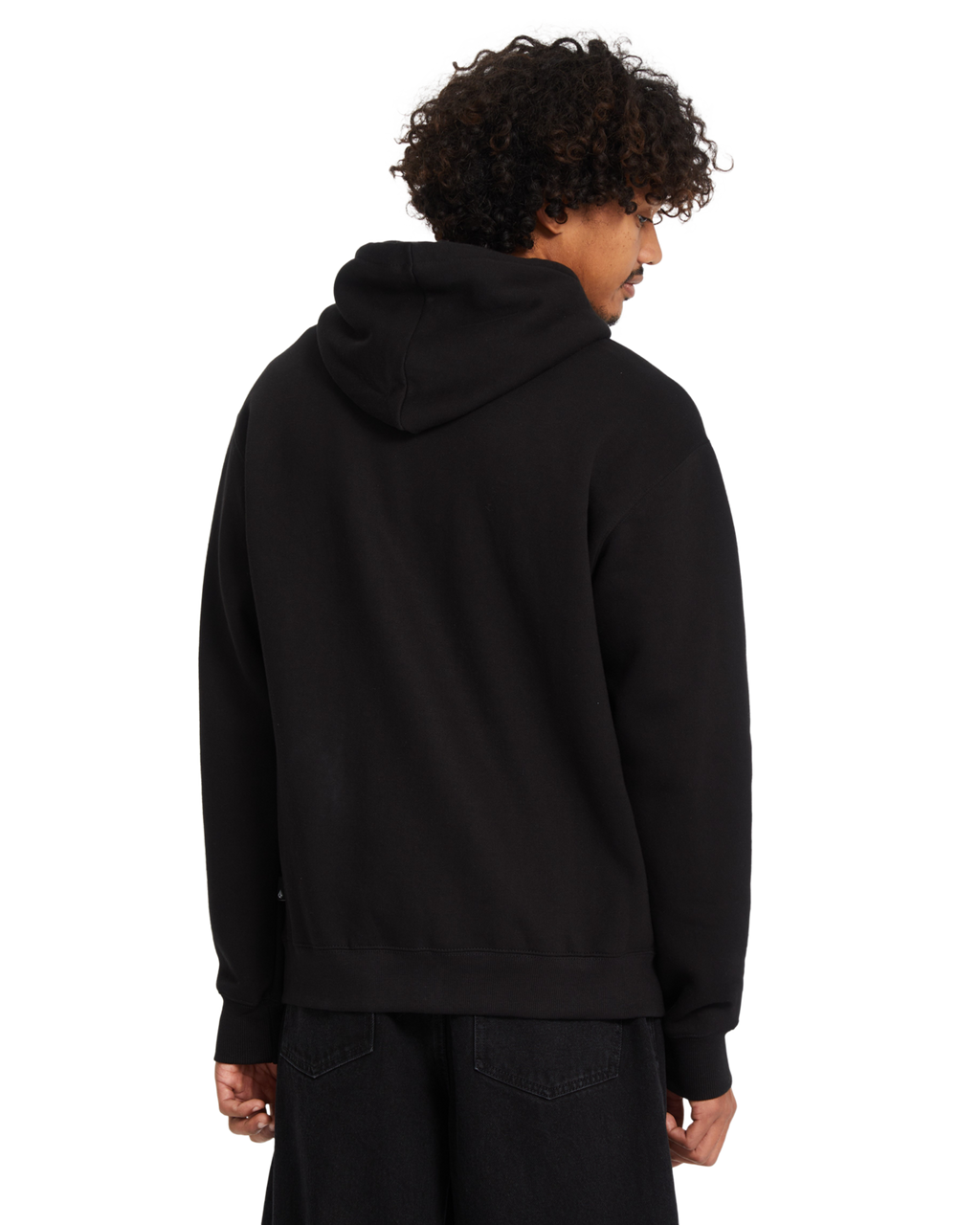 Volcom Single Stone Zip Hoodie - Black