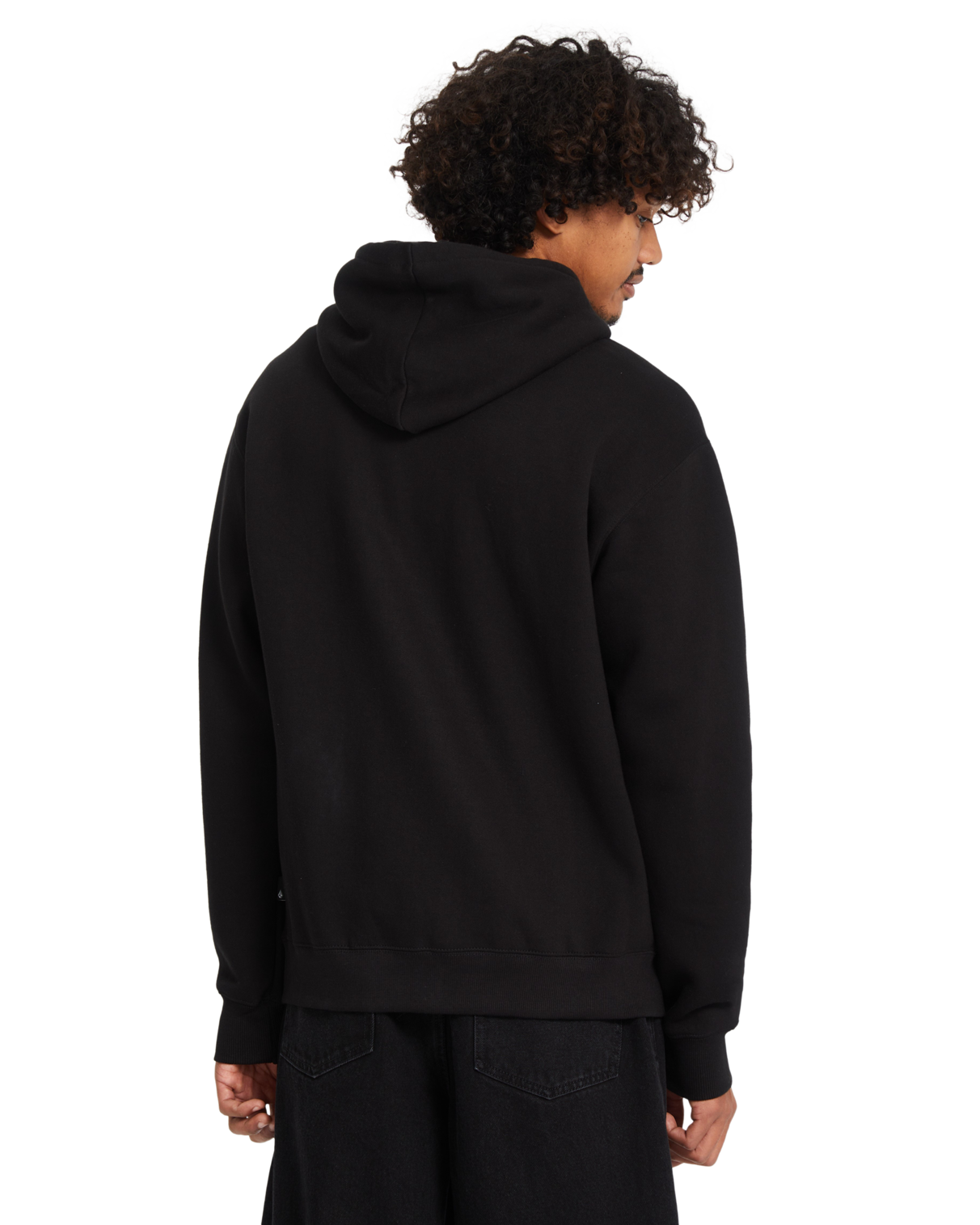 Volcom Single Stone Zip Hoodie - Black