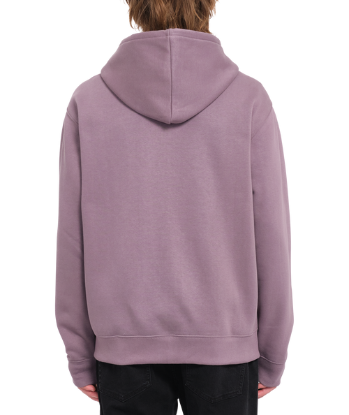 Volcom Single Stone Zip Hoodie - Vintage Violet