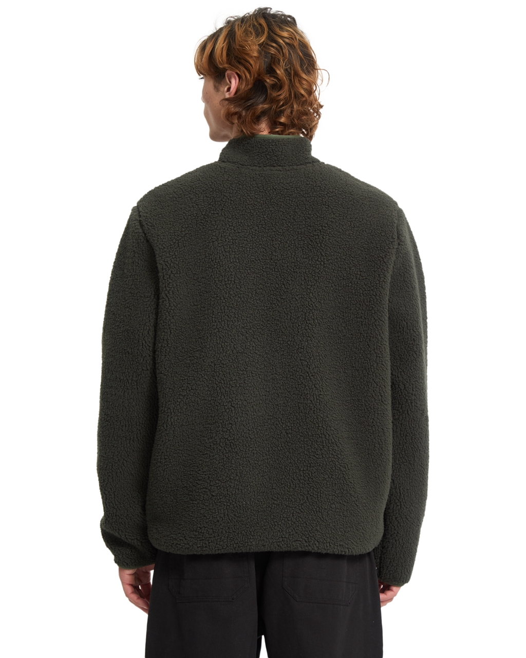 Felpa con zip Volcom Storm Stone - Rinsed Black