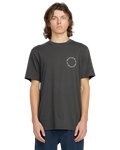 Volcom Jam Planet camiseta manga corta hombre | STEALTH