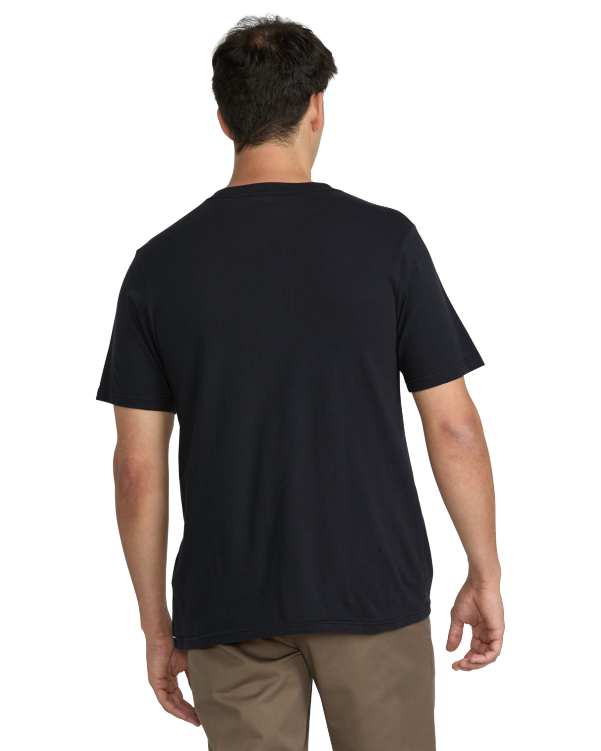 T-shirt de manga curta Volcom Bender - Preto Antigo