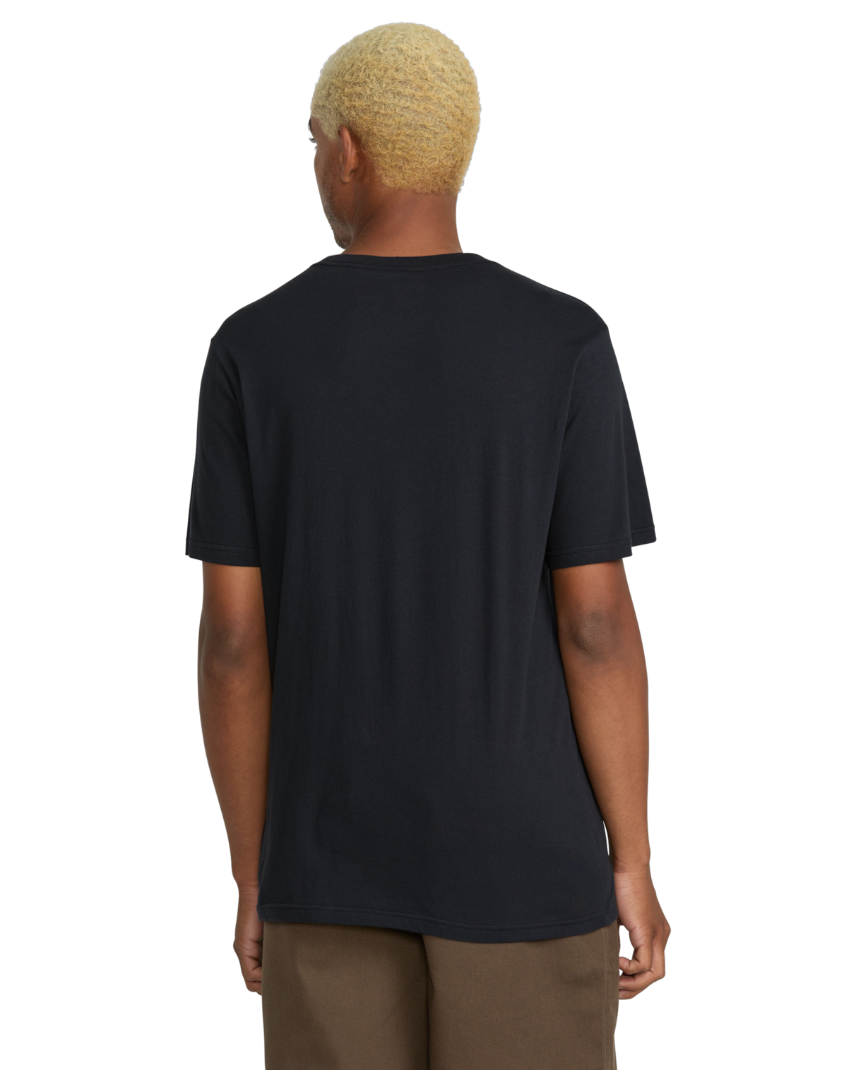 T-shirt de manga curta Volcom Eyecansee - Preto Antigo