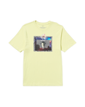 Kurzarm-T-Shirt Volcom Eyecansee - Aura Gelb