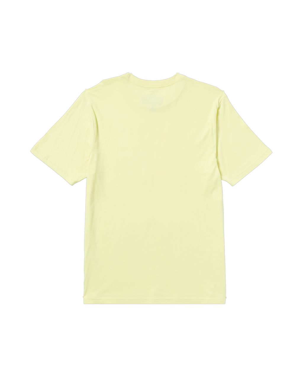 T-shirt de manga curta Volcom Eyecansee - Amarelo Aura