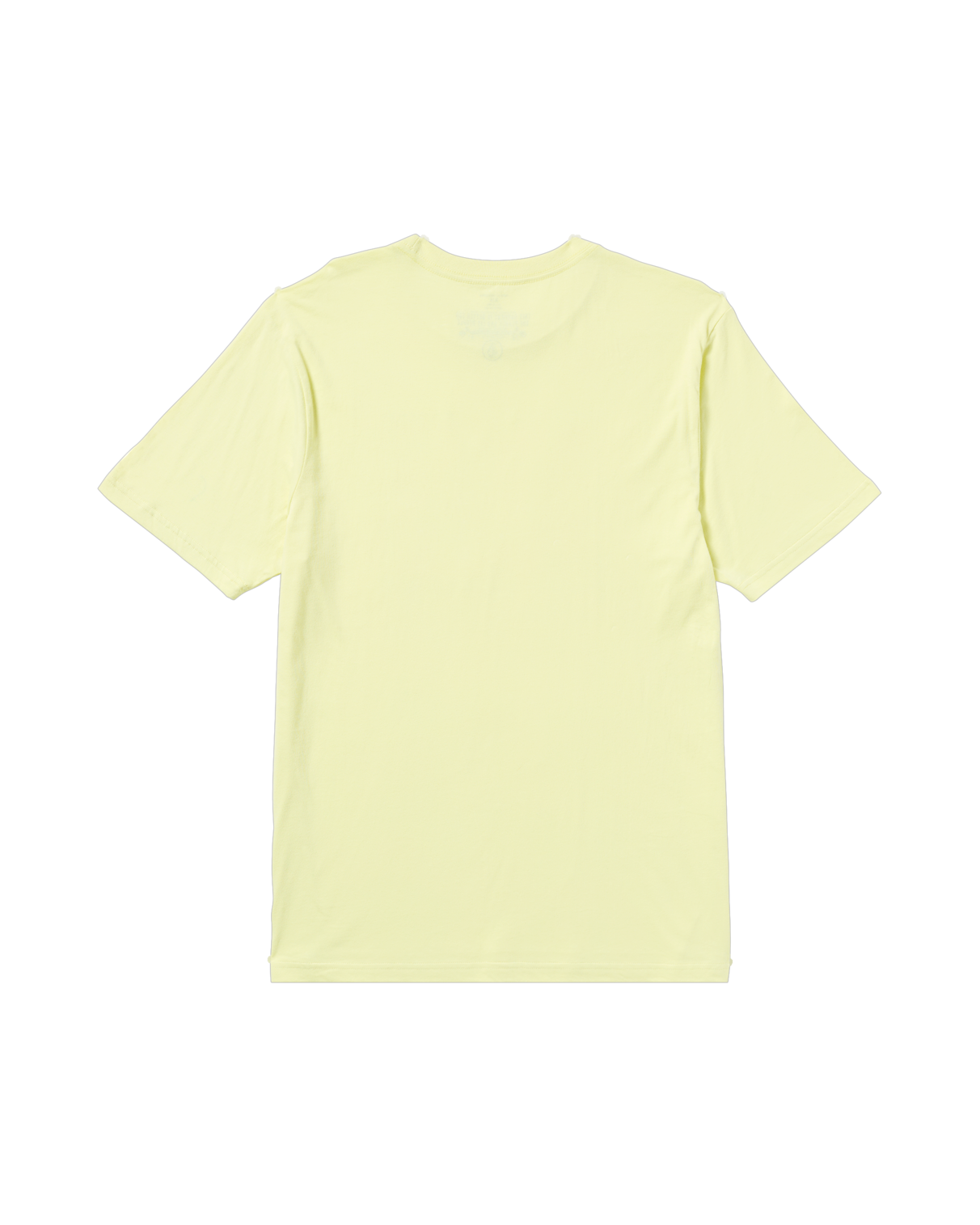 T-shirt de manga curta Volcom Eyecansee - Amarelo Aura