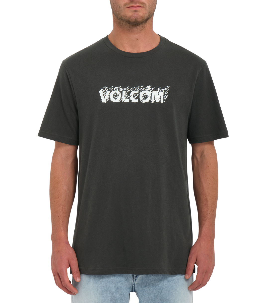 T-shirt de manga curta Volcom Firefight - Stealth