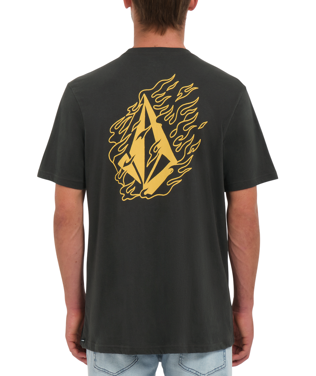 T-shirt de manga curta Volcom Firefight - Stealth