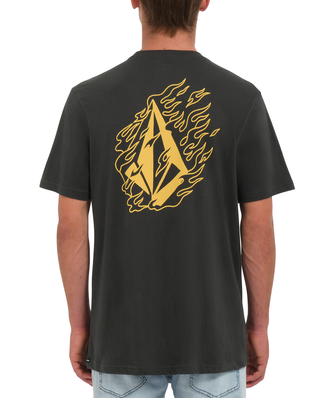 T-shirt de manga curta Volcom Firefight - Stealth