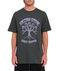 Volcom Feeding Tree Short Sleeve T-Shirt - Stealth