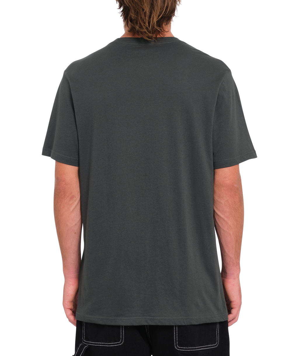 T-shirt de manga curta Volcom Feeding Tree - Stealth