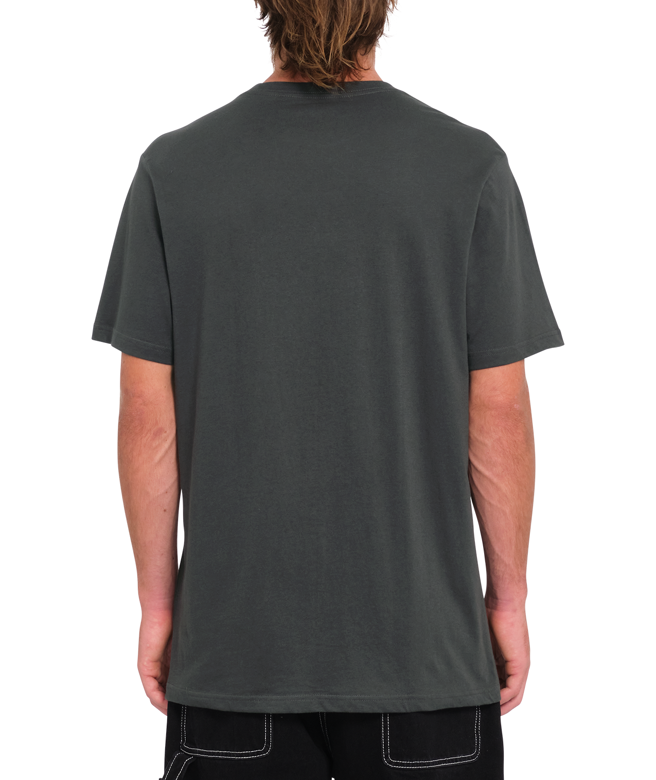 Volcom Feeding Tree Short Sleeve T-Shirt - Stealth