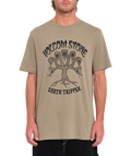 Volcom Feeding Tree Short Sleeve T-Shirt - Teak