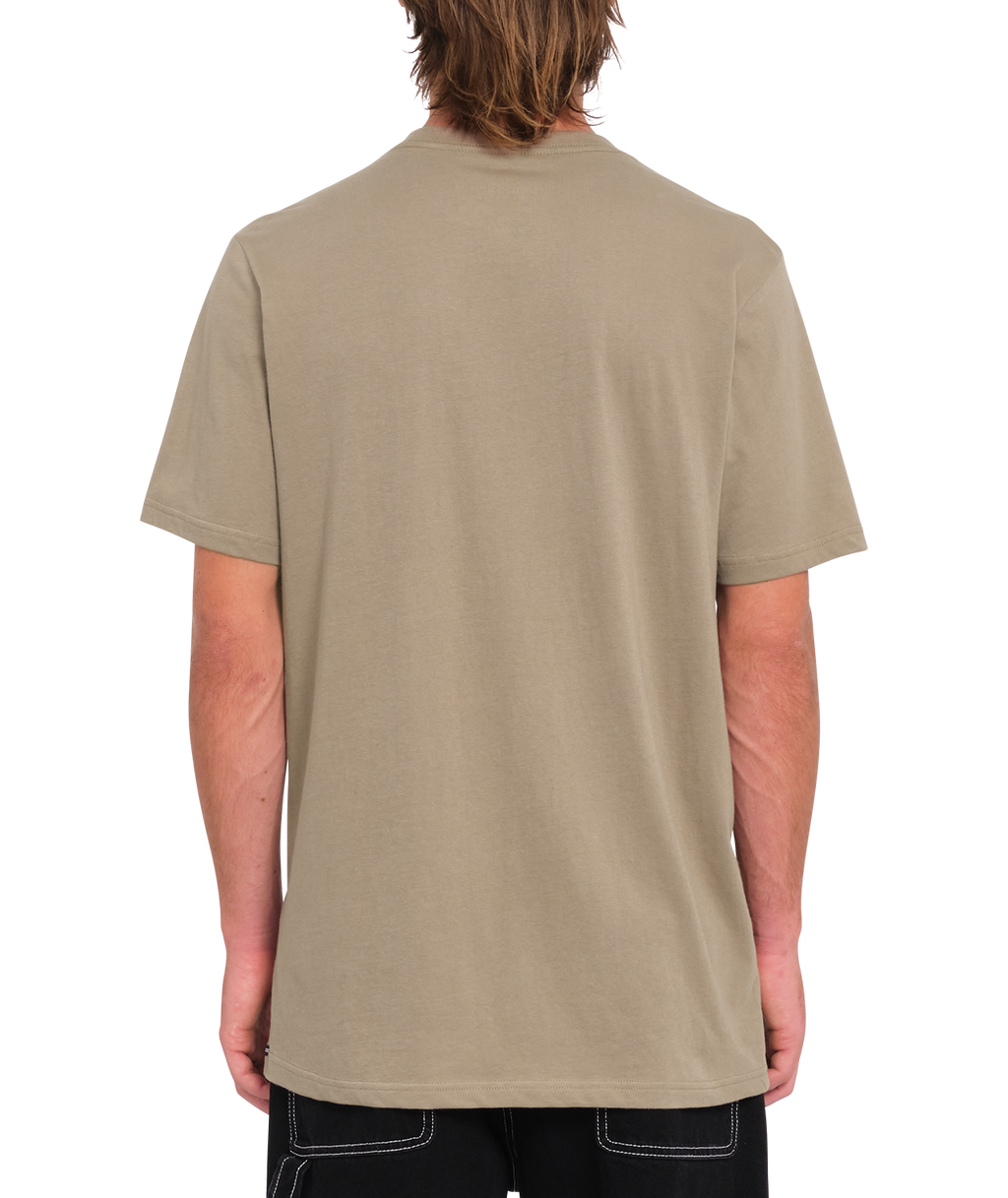 T-shirt de manga curta Volcom Feeding Tree - Teak
