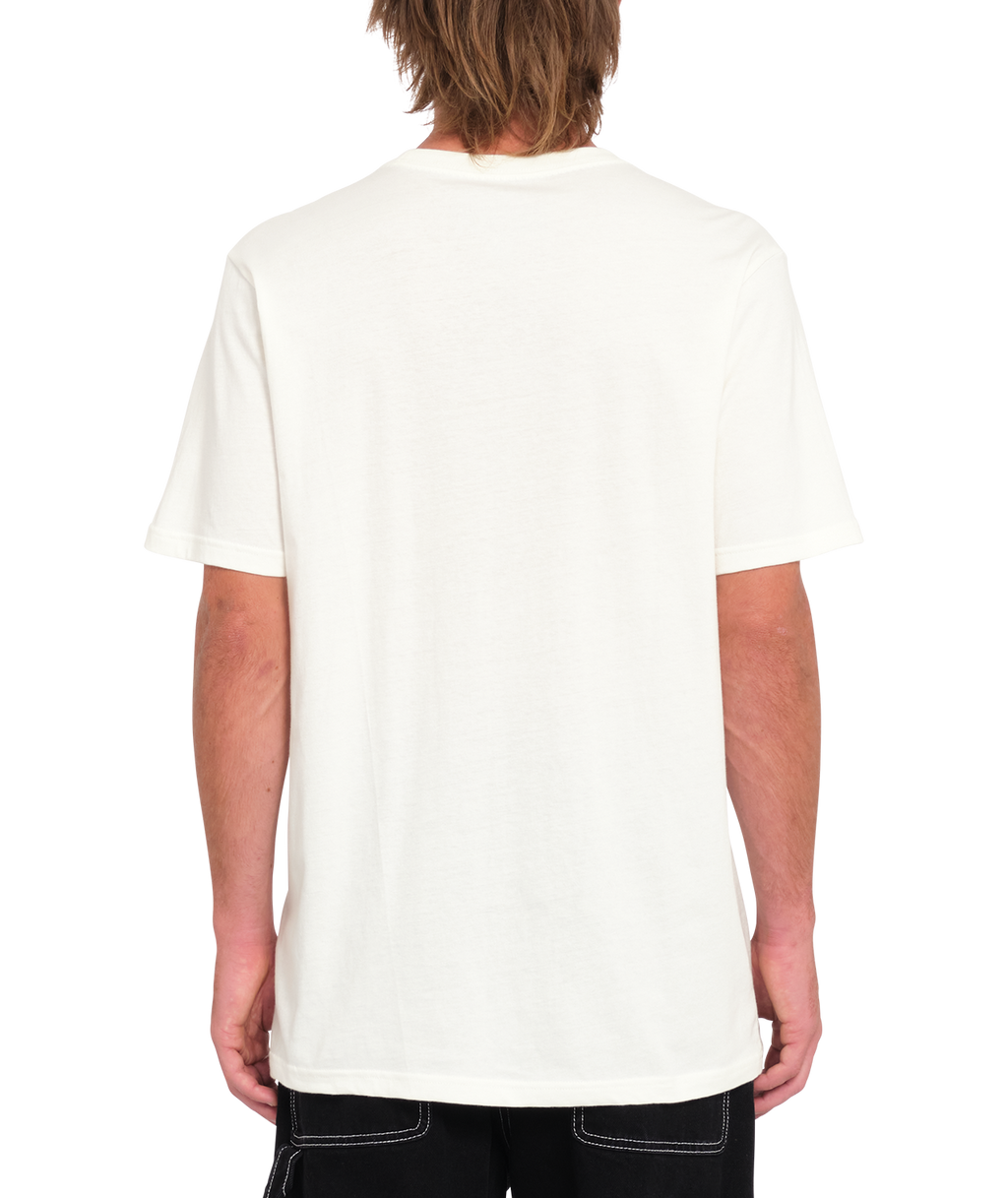 Kurzarm T-Shirt Volcom Sacred Stone - Off White