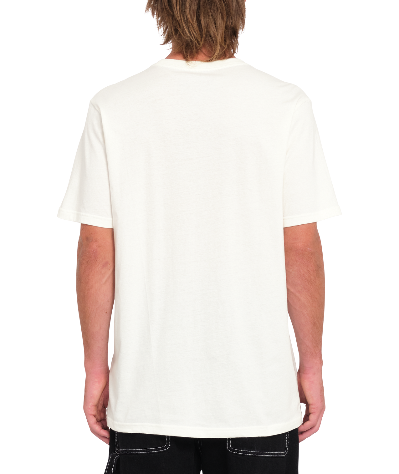 Kurzarm T-Shirt Volcom Sacred Stone - Off White