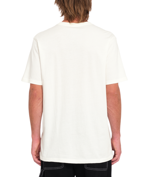 Kurzarm T-Shirt Volcom Sacred Stone - Off White
