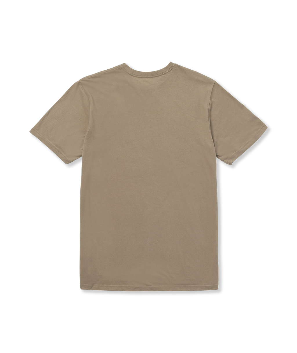 Maglietta a manica corta Volcom Sacred Stone - Teak