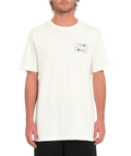 Camiseta de manga corta Volcom System Error - Off White