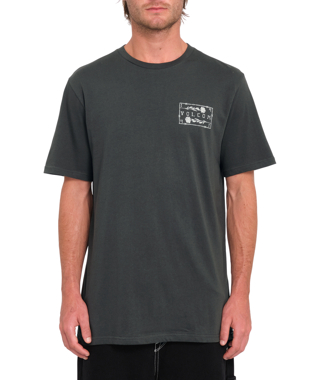 Volcom System Error Short Sleeve T-Shirt - Stealth