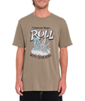 Volcom Budz Short Sleeve T-Shirt - Teak