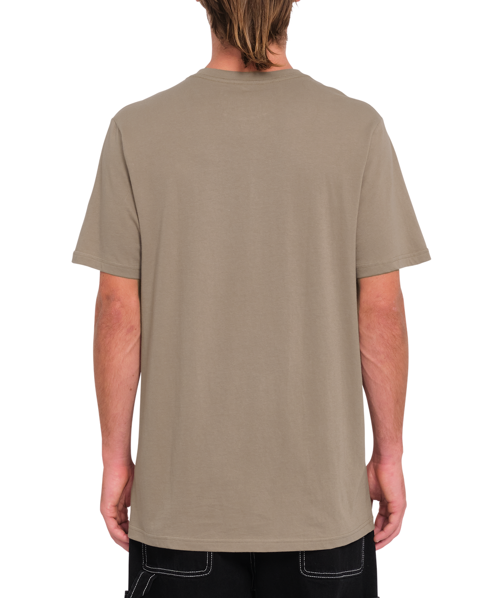 T-shirt de manga curta Volcom Budz - Teak
