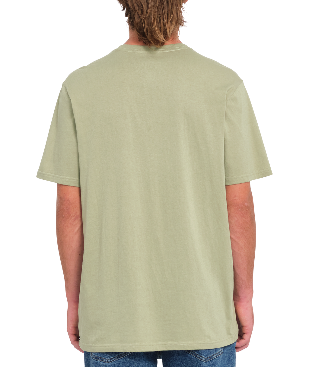Volcom Cosmic Rodeo Short Sleeve T-Shirt - Green Tea