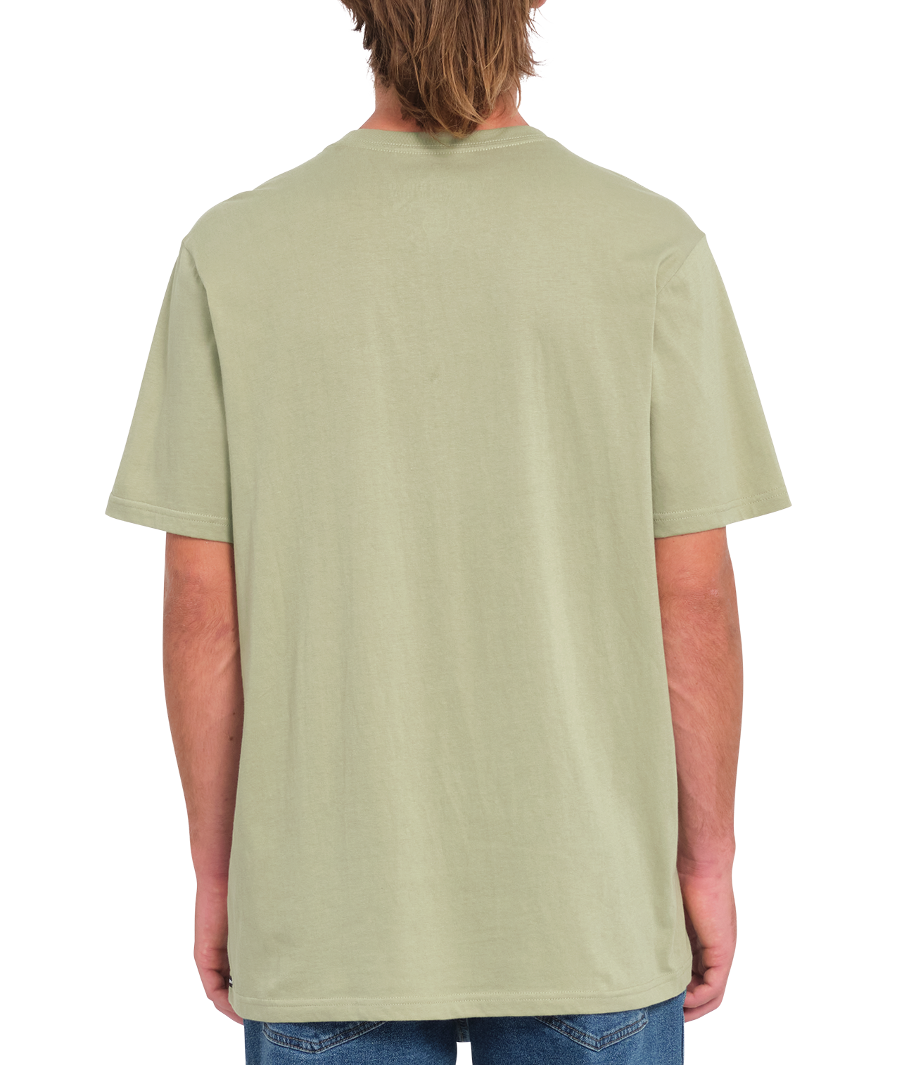 Volcom Cosmic Rodeo Short Sleeve T-Shirt - Green Tea