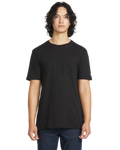 Volcom Solid SS Pocket camiseta manga corta hombre | BLACK