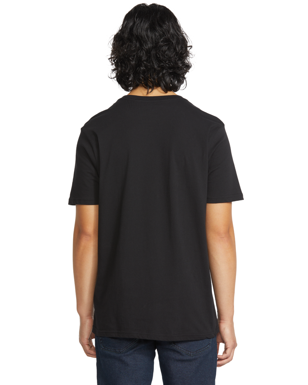 Volcom Solid SS Pocket camiseta manga corta hombre detail 1 | BLACK