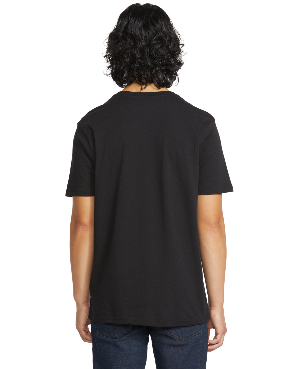 Volcom Solid SS Pocket camiseta manga corta hombre detail 1 | BLACK