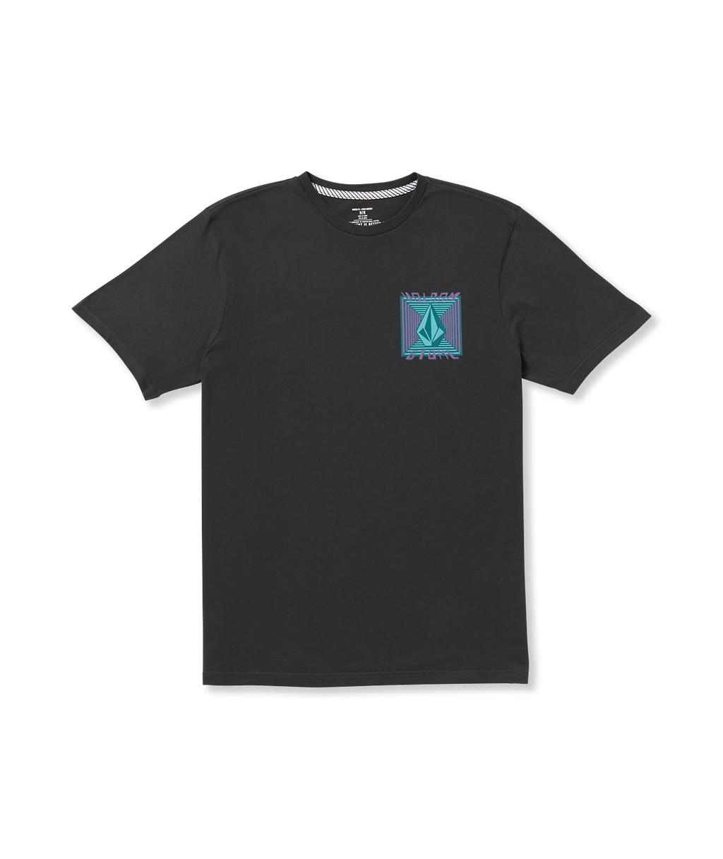 T-shirt de manga curta Volcom Coded - Stealth