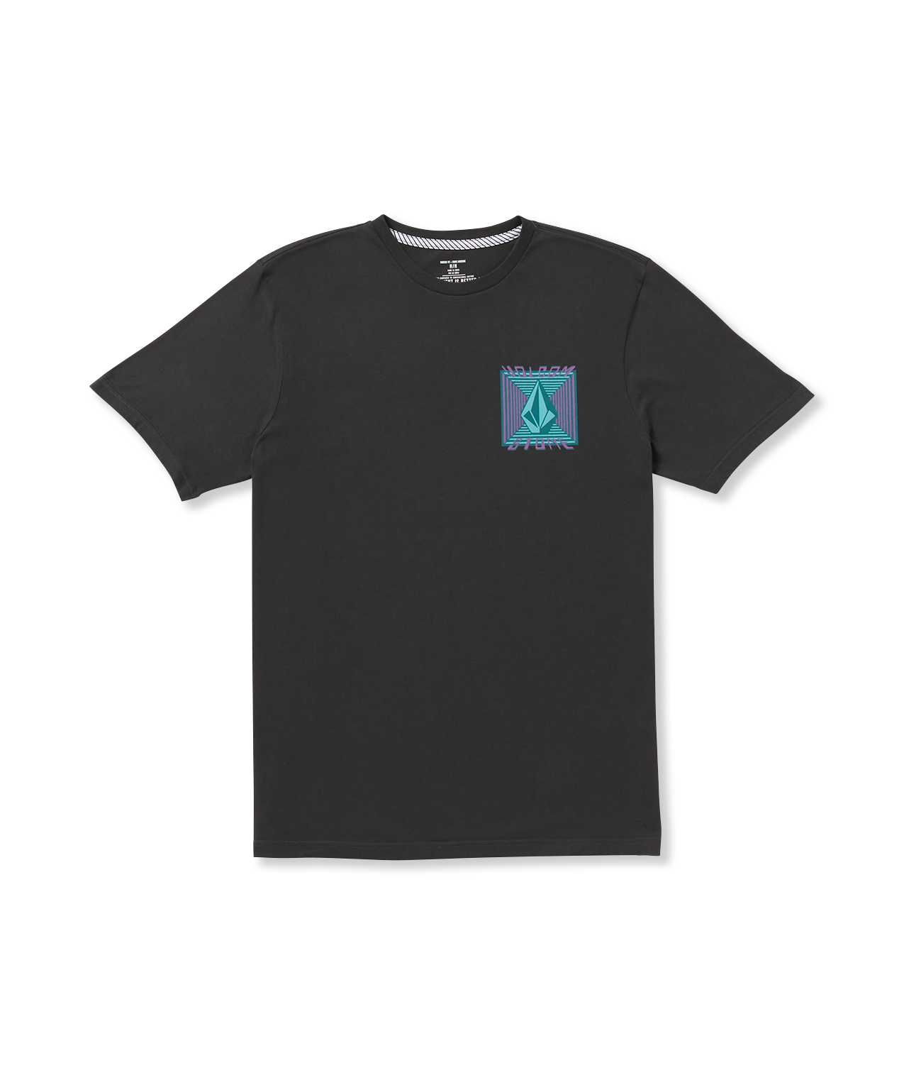 Volcom Coded Short Sleeve T-Shirt - Stealth