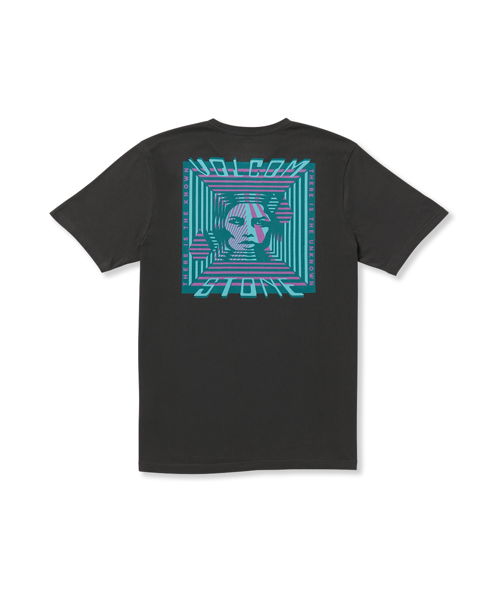 T-shirt de manga curta Volcom Coded - Stealth