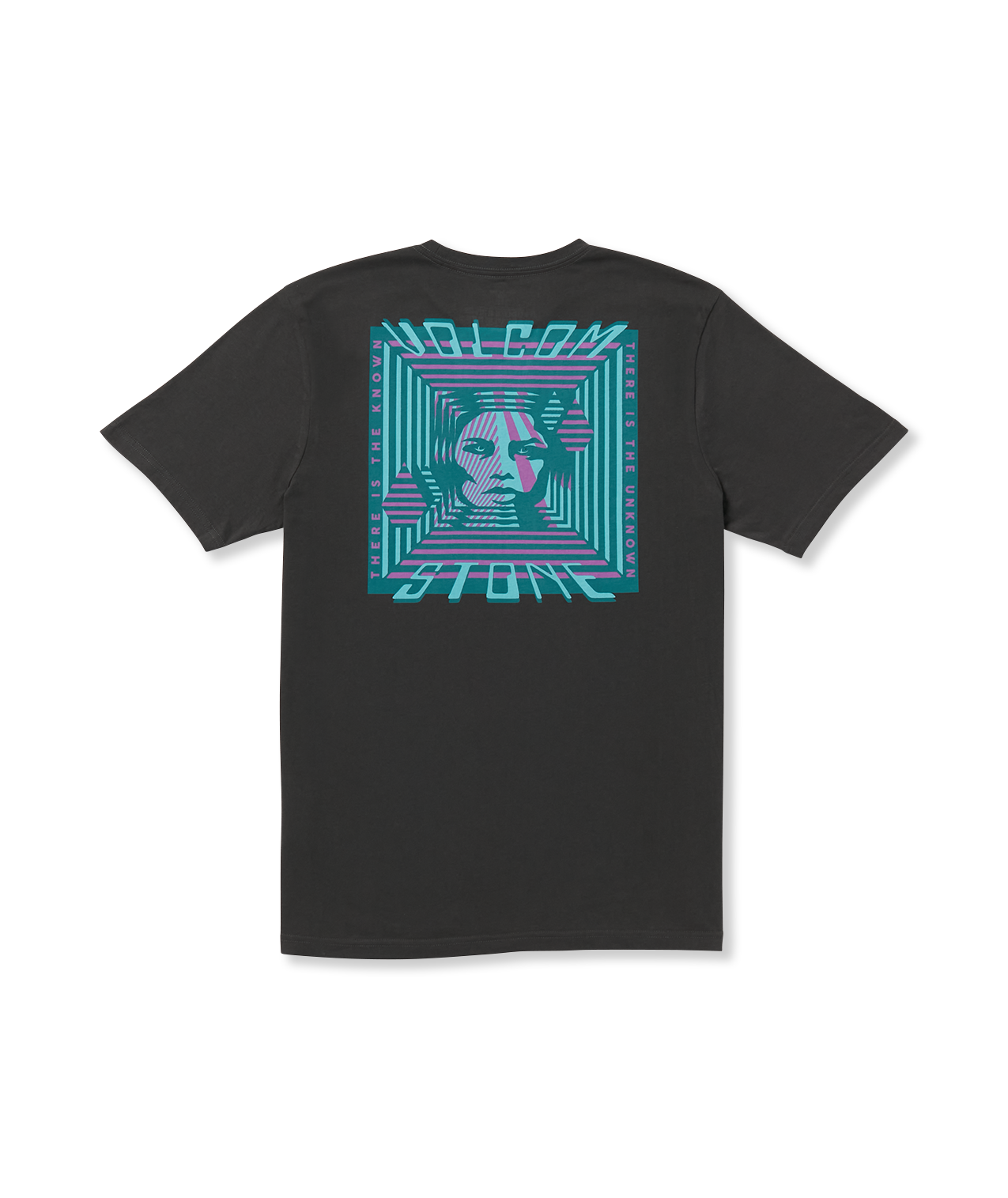 Volcom Coded Short Sleeve T-Shirt - Stealth