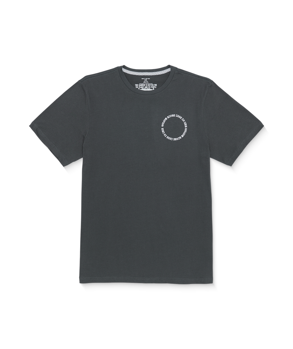 Volcom Cylinderz Short Sleeve T-Shirt - Stealth