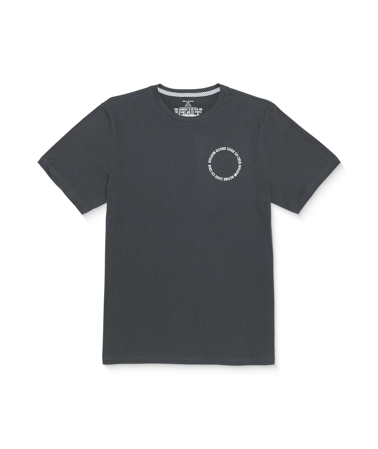 Volcom Cylinderz Short Sleeve T-Shirt - Stealth